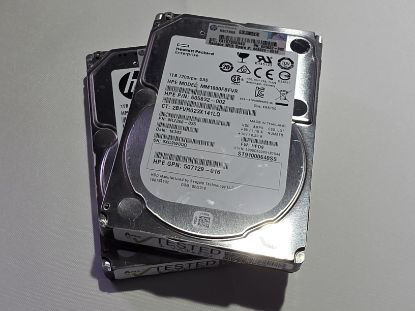 Picture of SAS 1TB 2.5" 10k RPM 6Gbps HPE MM1000FBFVR 2.5 INCH HARD DRIVE HDD