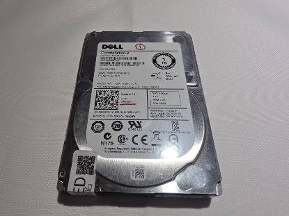 Picture of SAS 1TB 2.5" 7.2k RPM 6Gbps DELL SEAGATE ST91000640SS 2.5 INCH HARD DRIVE HDD