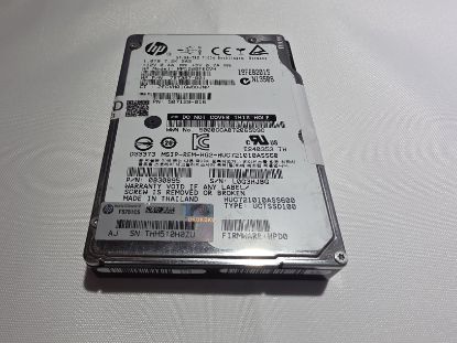 Picture of SAS 1TB 2.5" 7.2k RPM 6Gbps HP HGST MM1000FECVH 2.5 INCH HARD DRIVE HDD