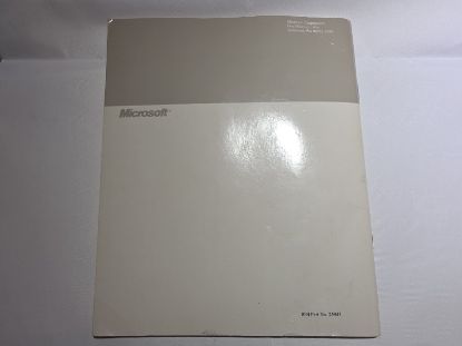 Picture of MICROSOFT MS-DOS OPERATING SYSTEM VERSION 5.0 MANUAL GETTING STARTED