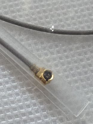 Picture of WLAN WIFI ANTENNA AN-EM242500A05 CA115 INTERNAL ANTENNA CABLE U.FL CONNECTOR