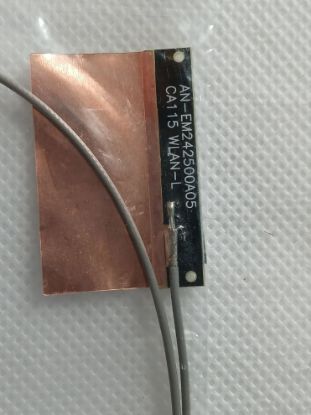 Picture of WLAN WIFI ANTENNA AN-EM242500A05 CA115 INTERNAL ANTENNA CABLE U.FL CONNECTOR
