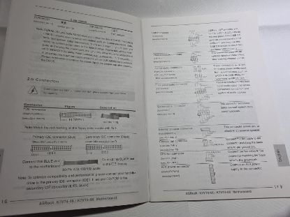 Picture of ASROCK K7VT4-4X K7VT4-8X MOTHERBOARD QUICK INSTALLATION GUIDE MANUAL