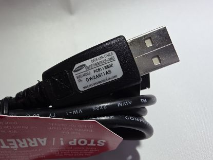 Picture of SAMSUNG PCB113BDE DATA LINK CABLE USB FOR SAMSUNG MOBILE PHONE